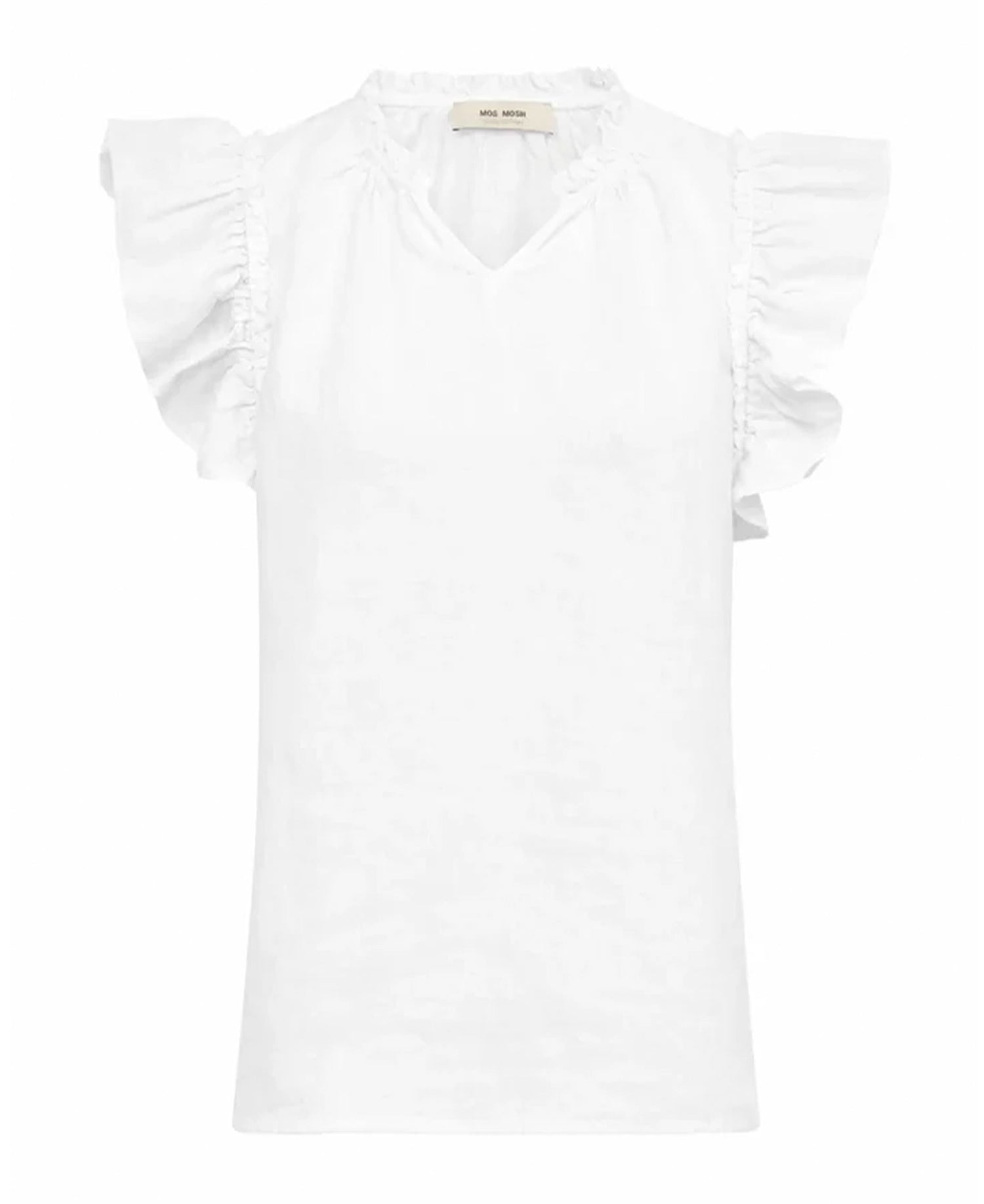 Tea Linen Blouse - White