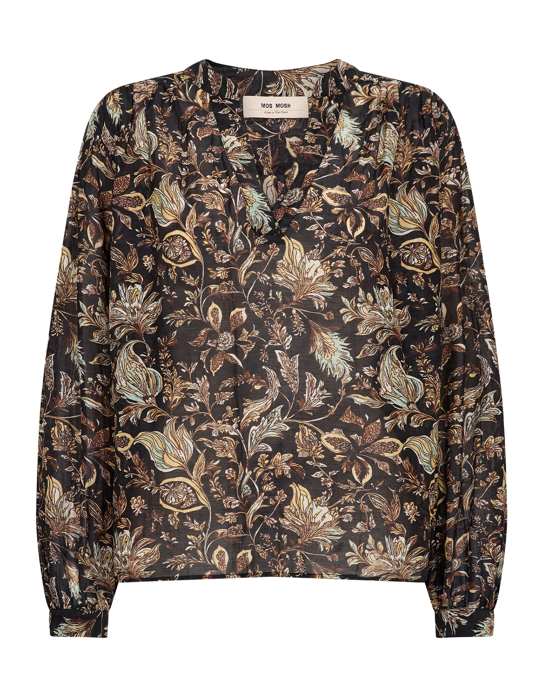 Tenca Fleura Blouse - Rosin