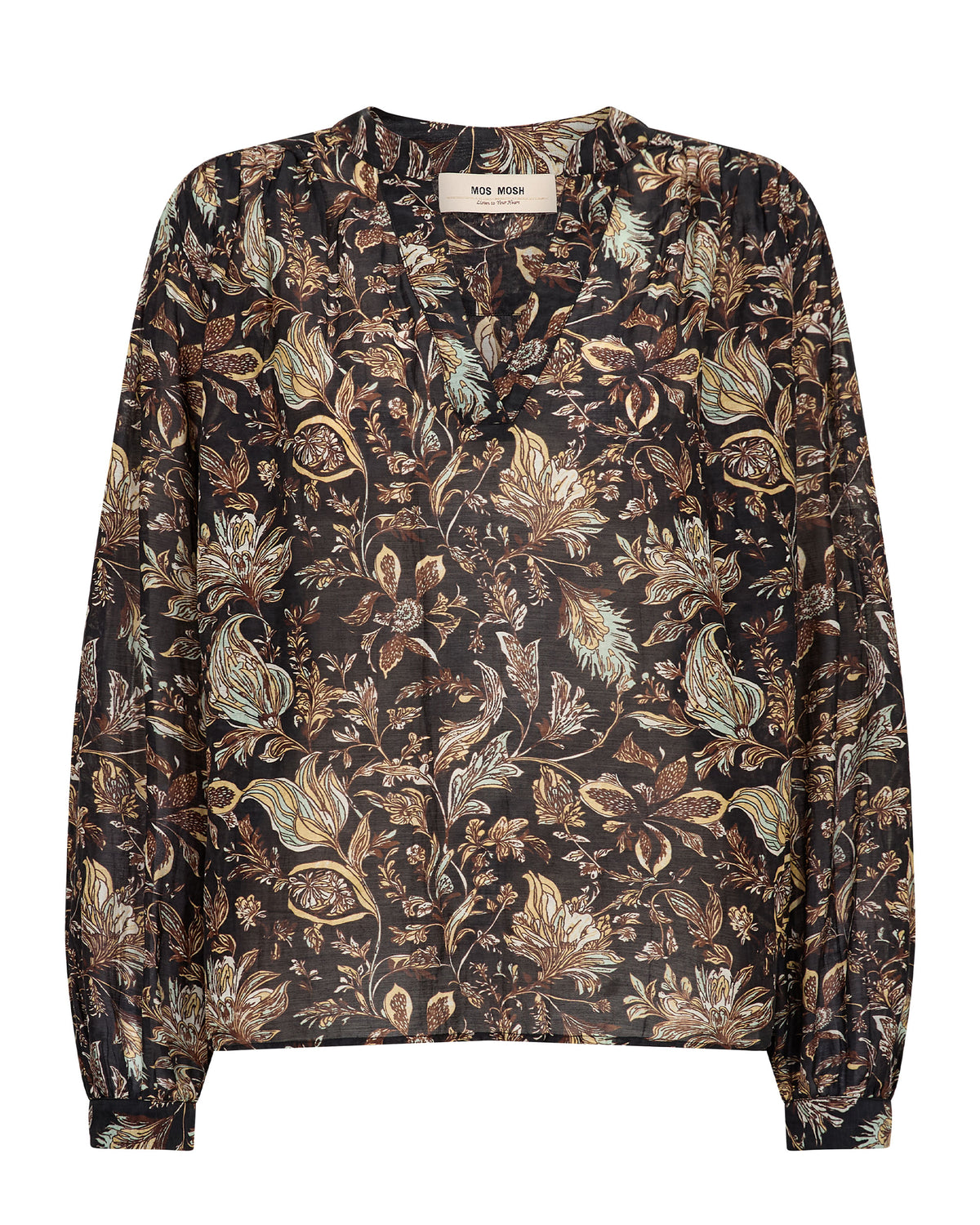 Tenca Fleura Blouse - Rosin