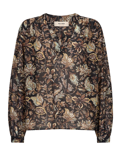Tenca Fleura Blouse - Rosin