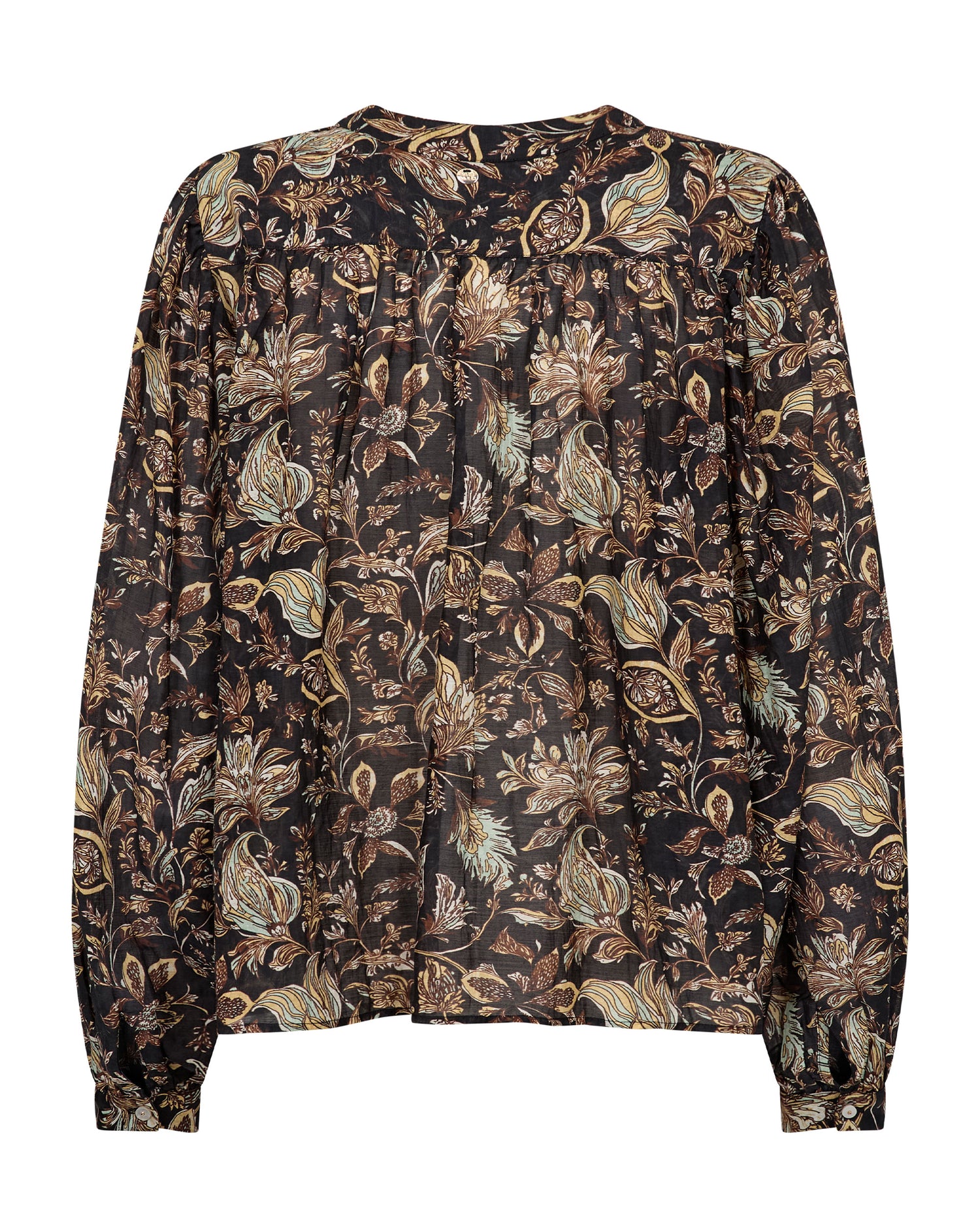 Tenca Fleura Blouse - Rosin