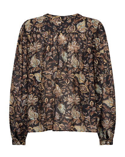 Tenca Fleura Blouse - Rosin
