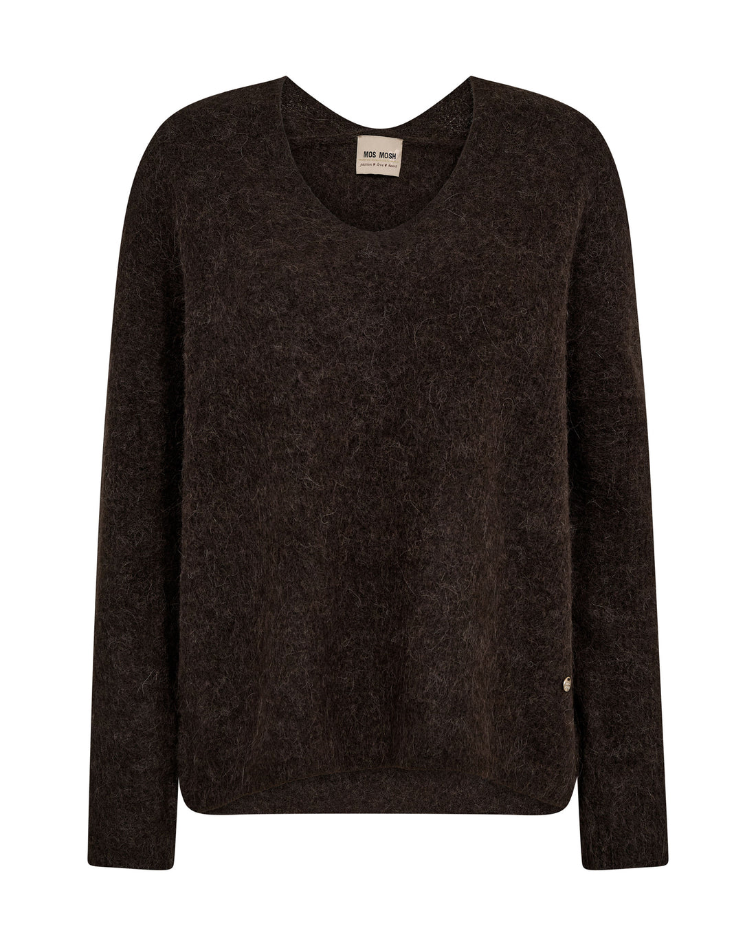 Thora V-Neck Knit - Delicioso