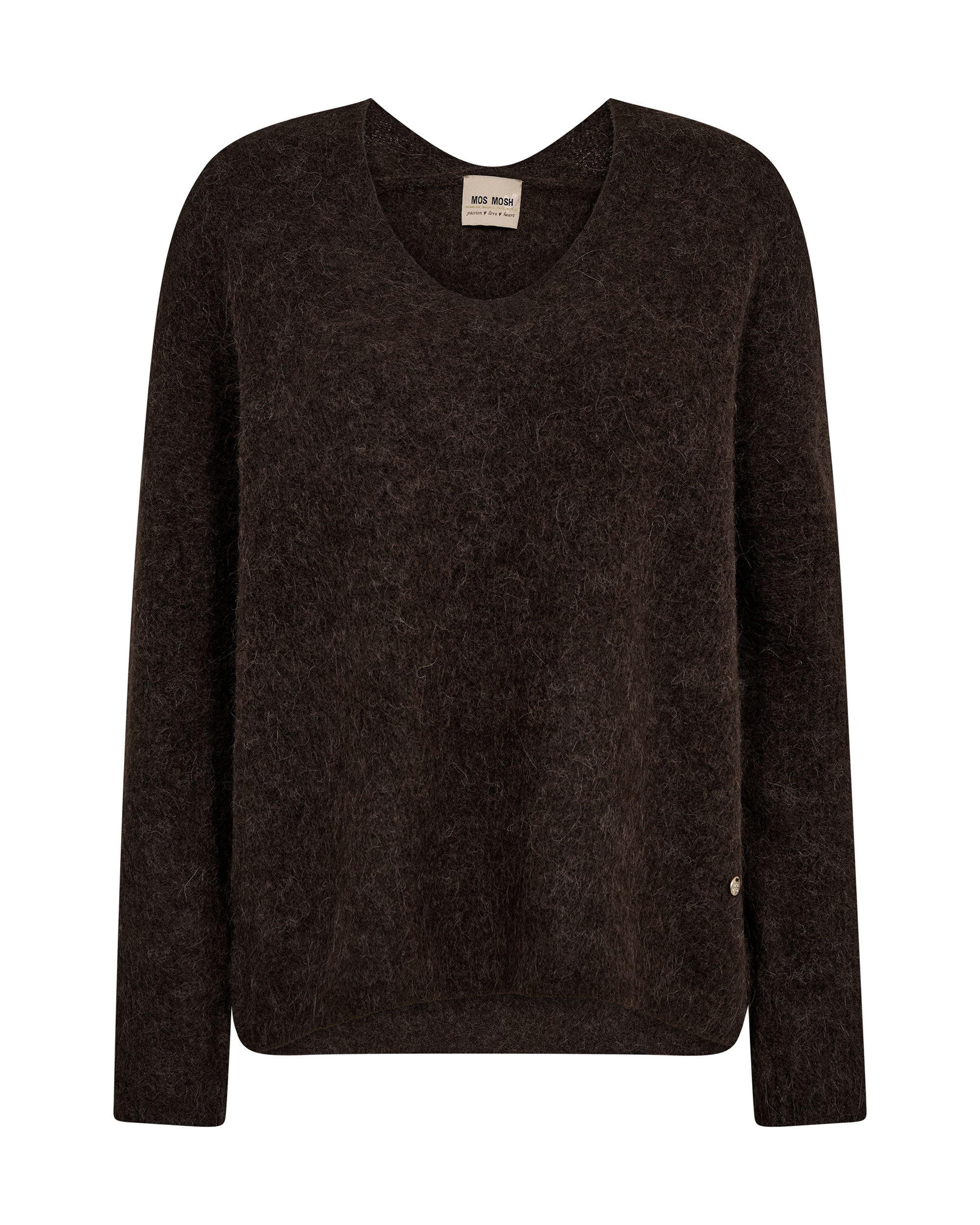 Thora V-Neck Knit - Delicioso