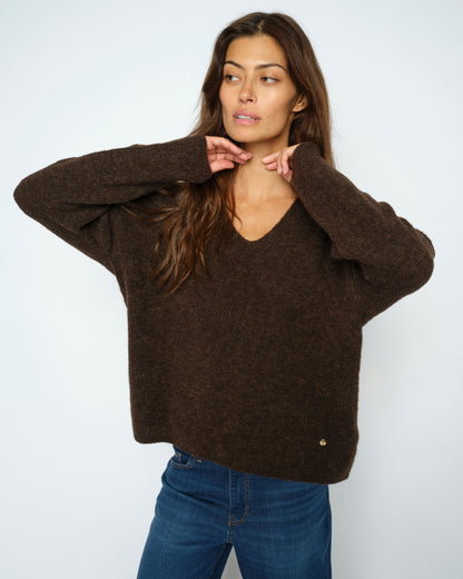 Thora V-Neck Knit - Delicioso
