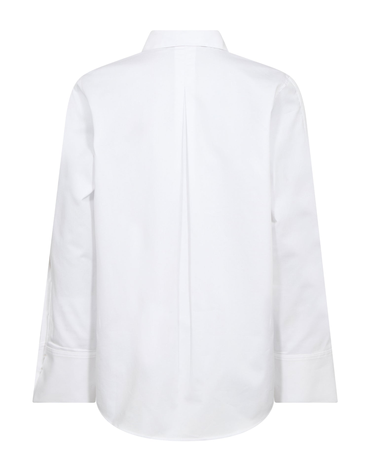 Winola Cotton Twill Shirt - White