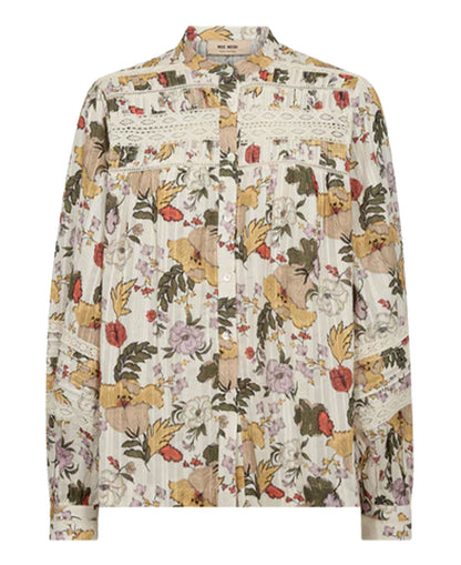 Bell Flowwa Shirt - Ecru