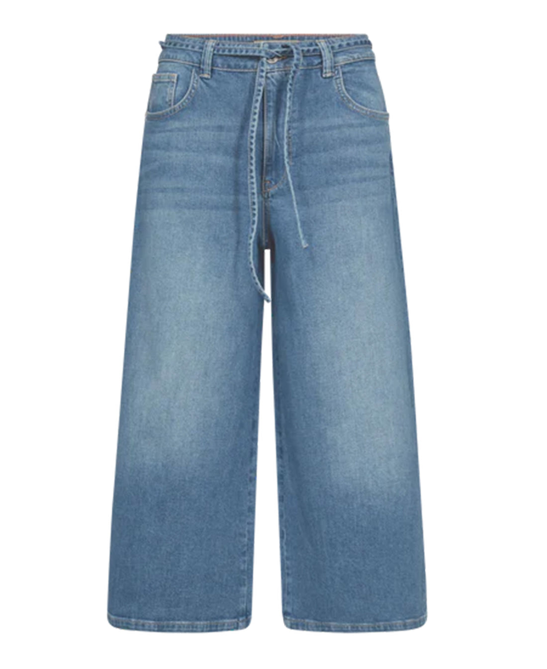 Culotte Zack Jeans - Blue