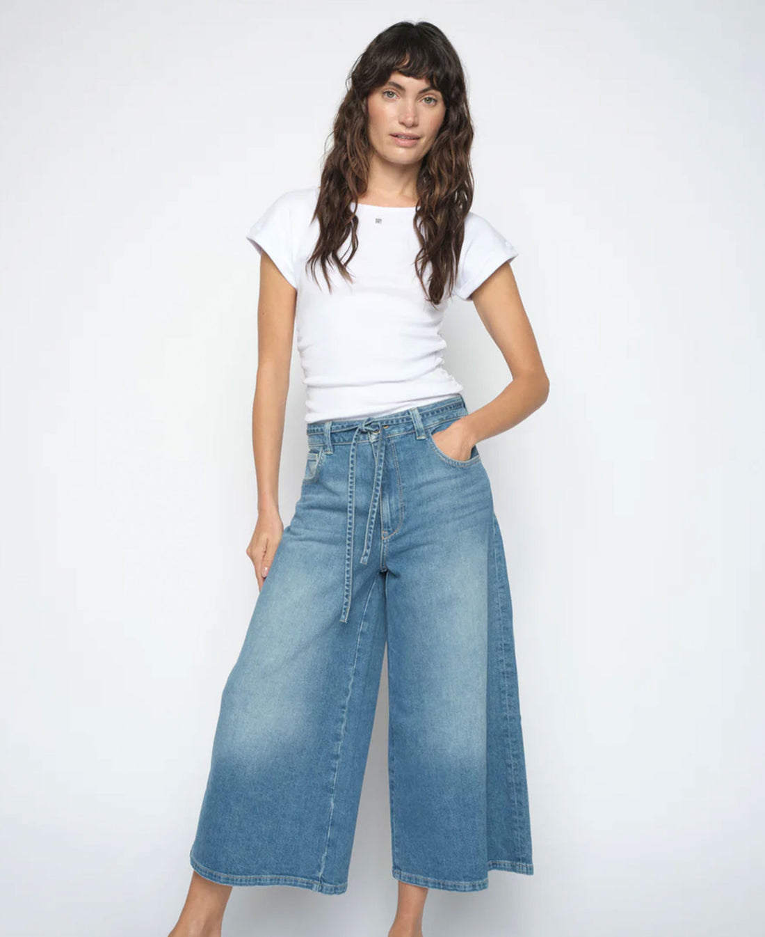 Culotte Zack Jeans - Blue