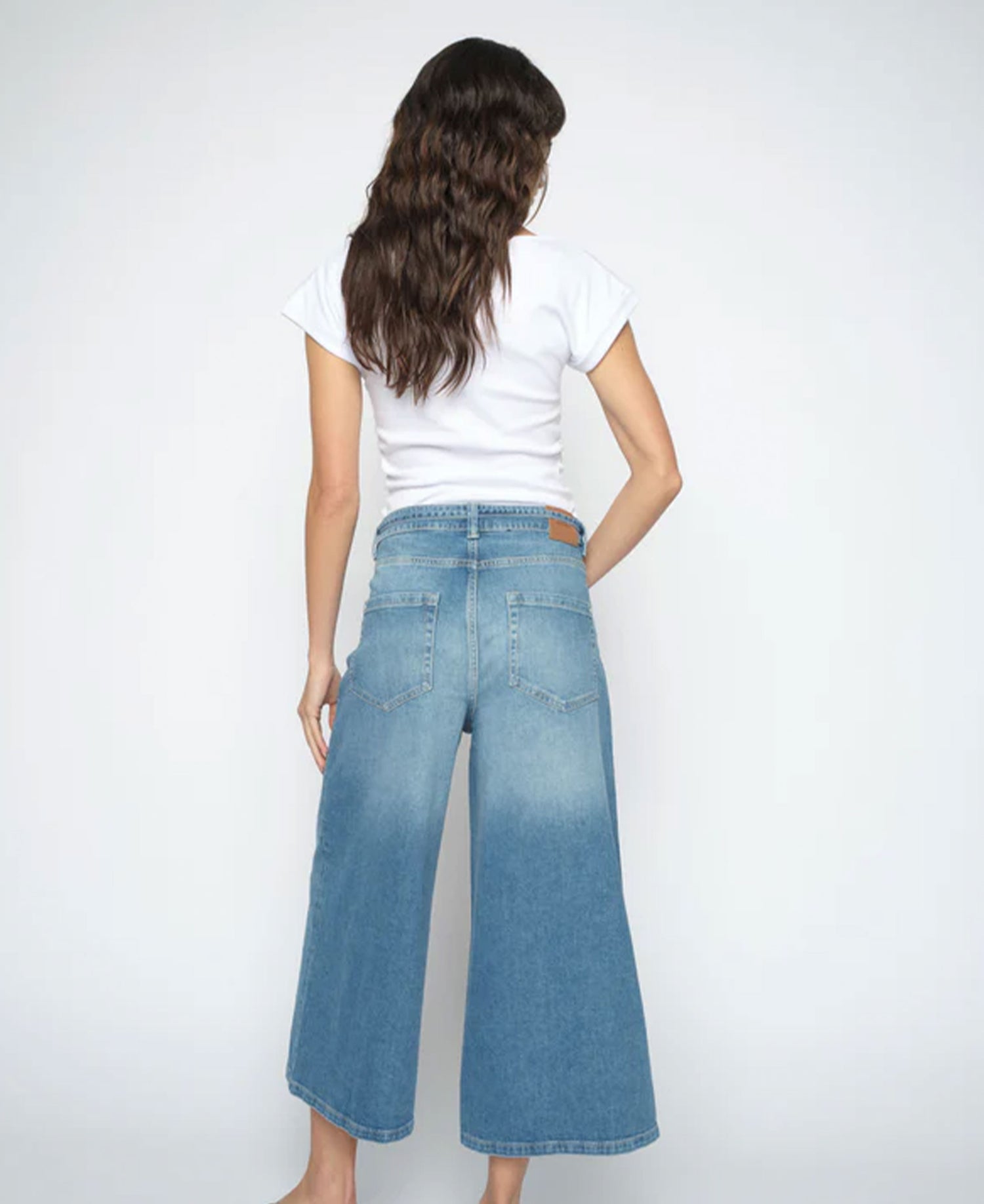 Culotte Zack Jeans - Blue