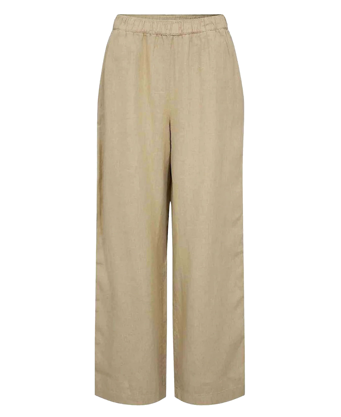Emmi Linen Pant - Petrified Oak