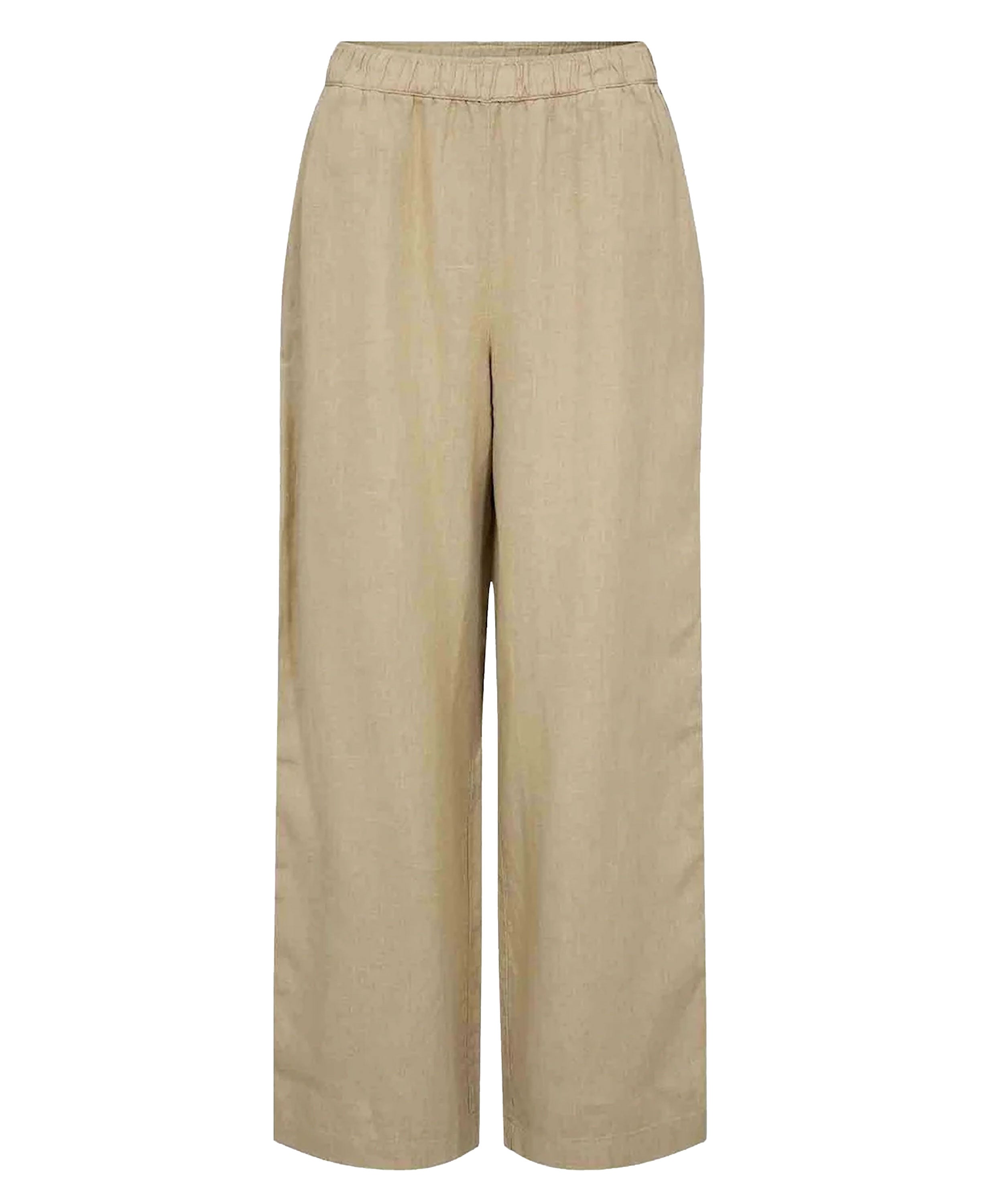 Emmi Linen Pant - Petrified Oak