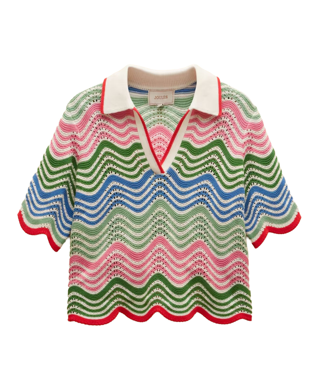 Sandy Knit S/S Jumper - Multi