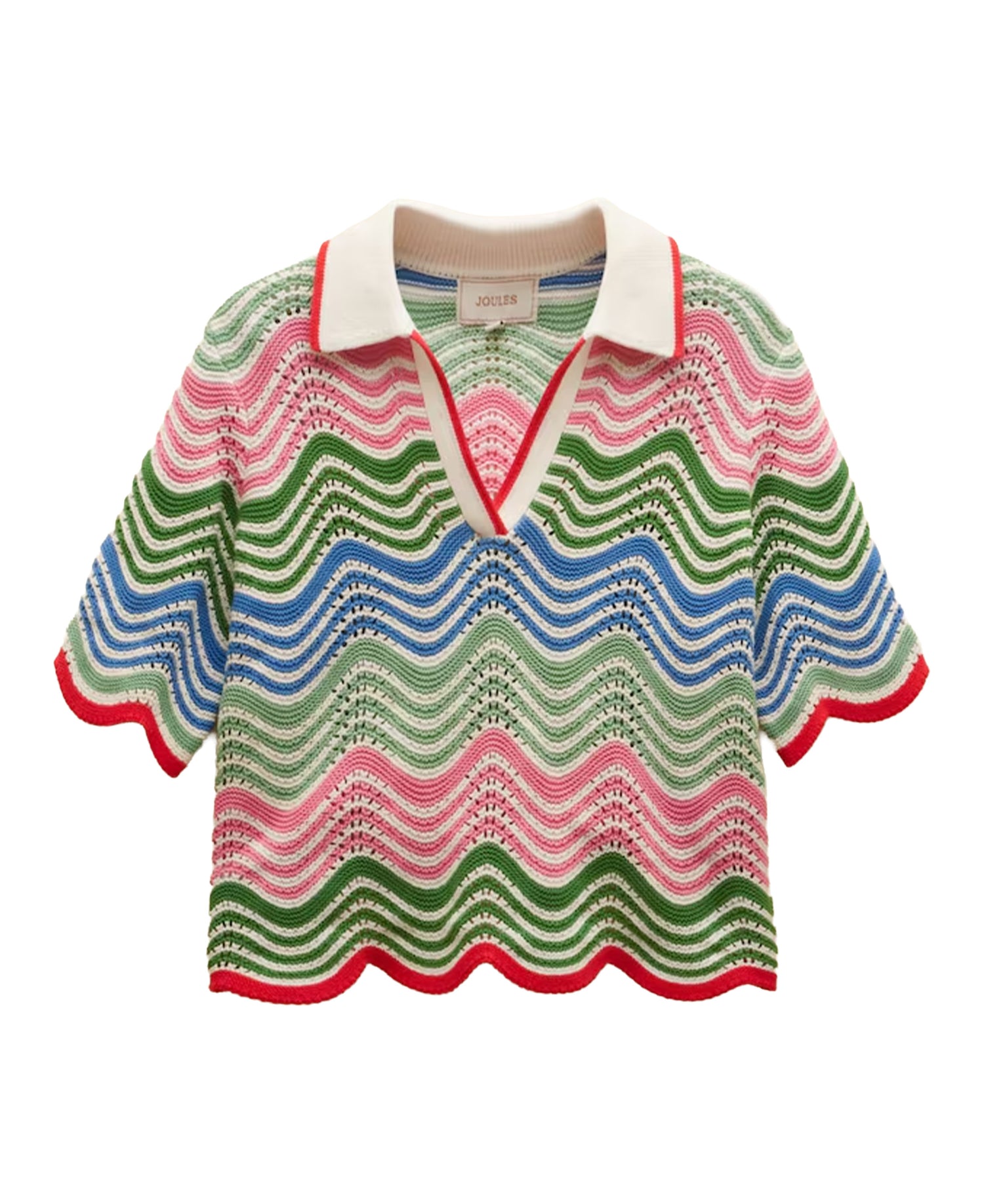 Sandy Knit S/S Jumper - Multi