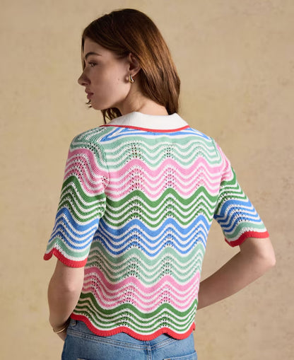 Sandy Knit S/S Jumper - Multi