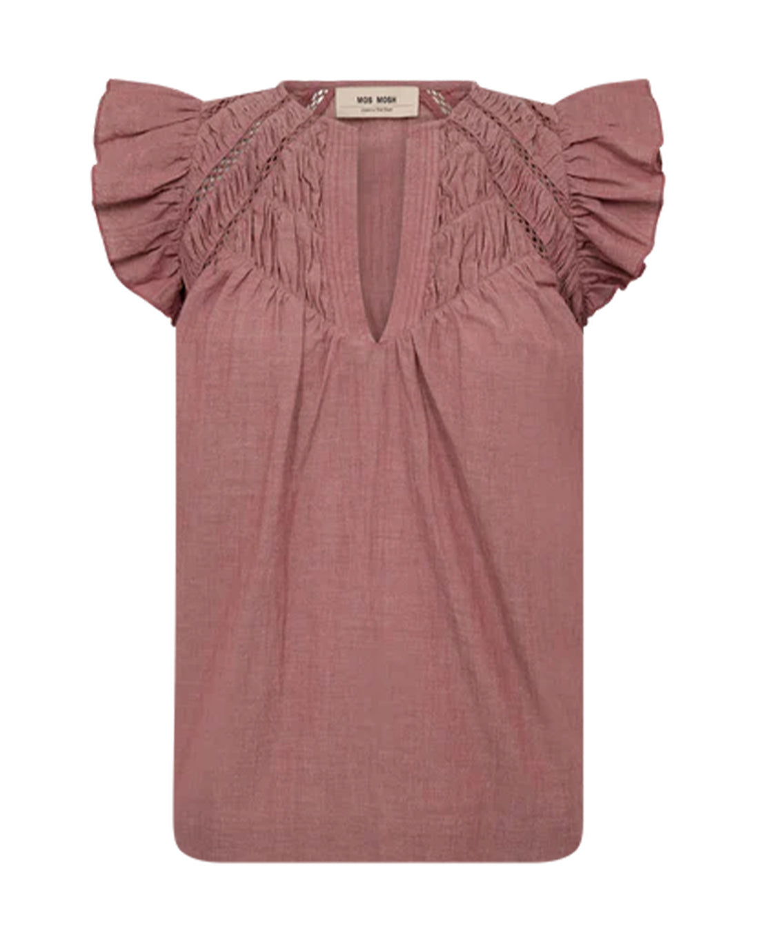 Woda Izha Blouse - Cowhide