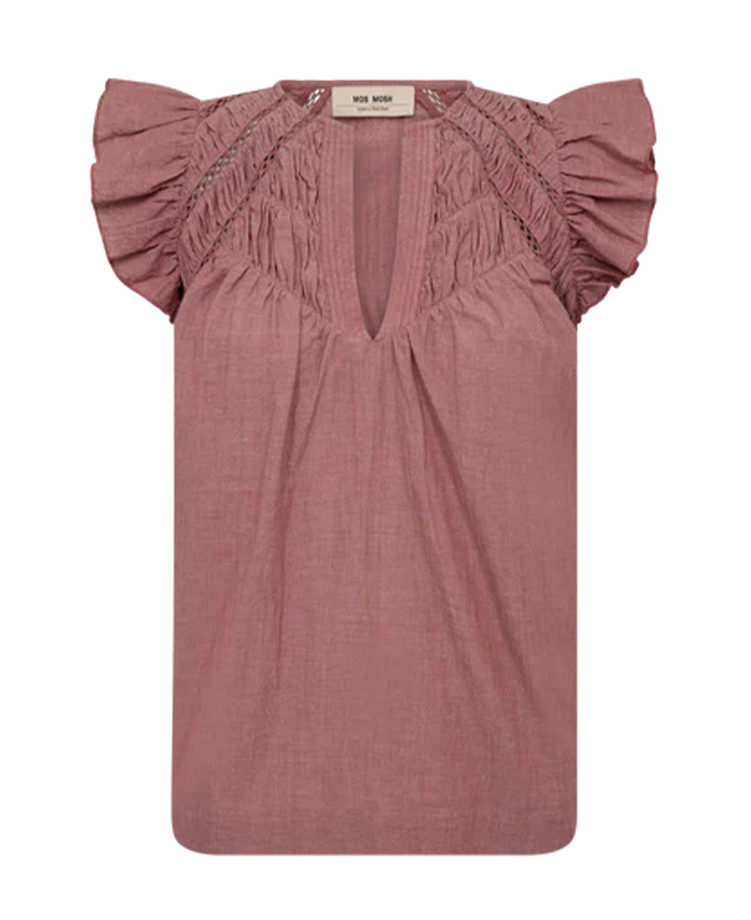 Woda Izha Blouse - Cowhide