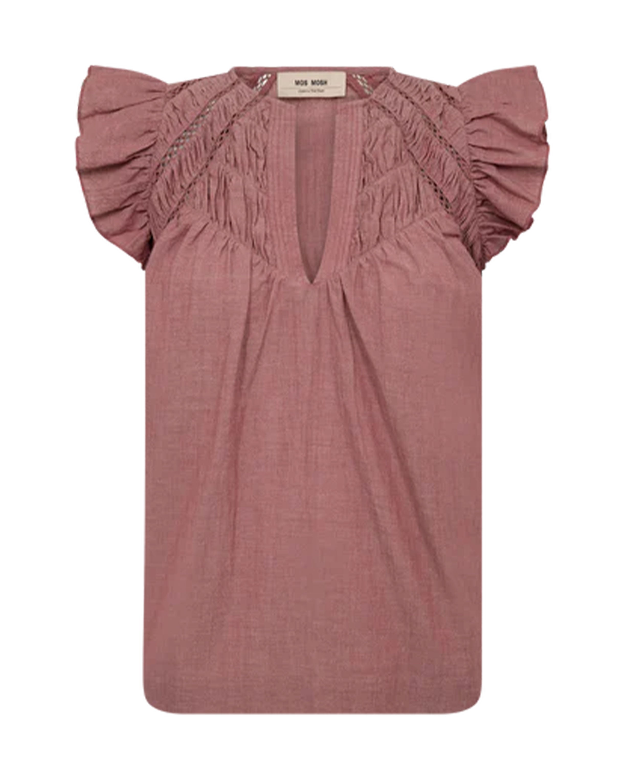 Woda Izha Blouse - Cowhide