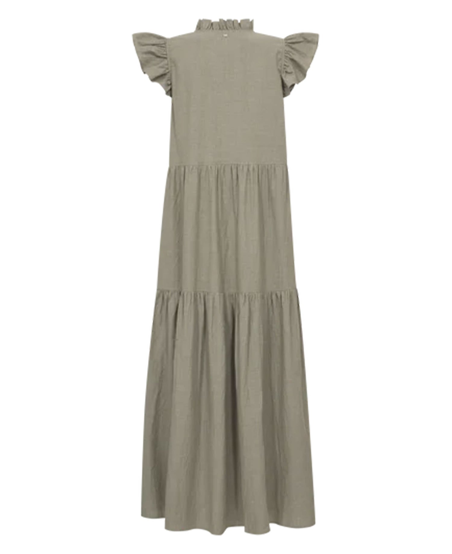 Waldy Izha Dress - Burnt Olive