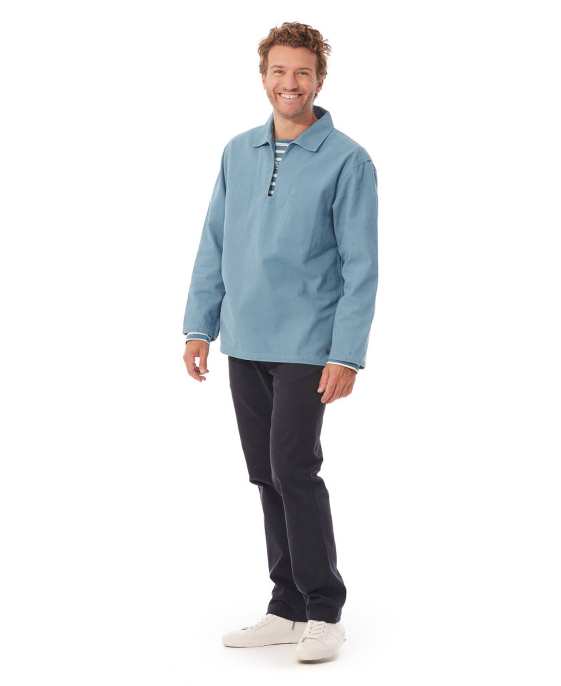 Cachou Fishermans Smock - Mesange
