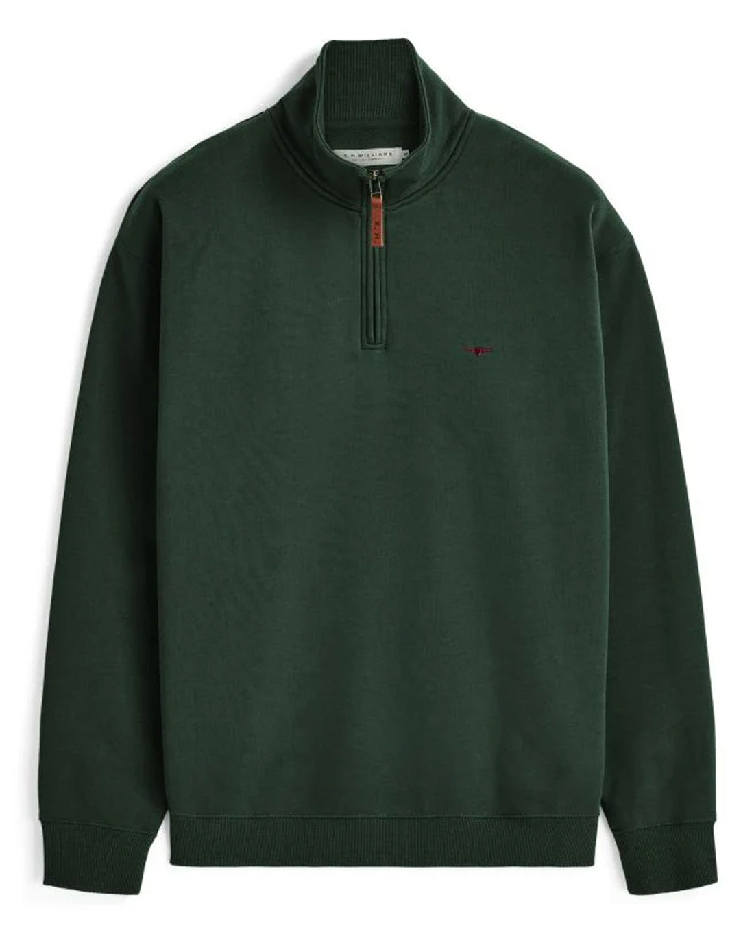 Mulyungarie 1/4 Zip Sweatshirt - Pine