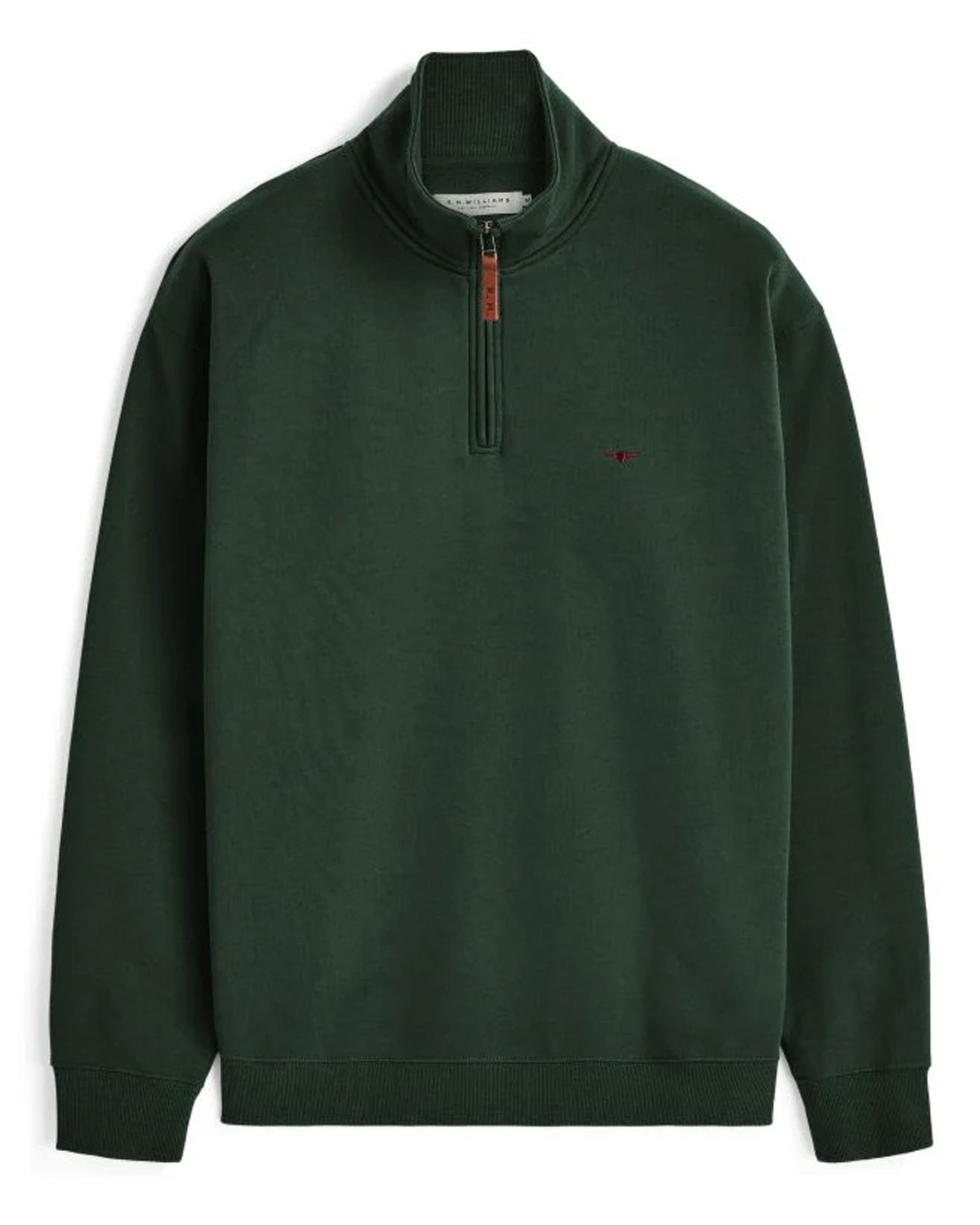 Mulyungarie 1/4 Zip Sweatshirt - Pine