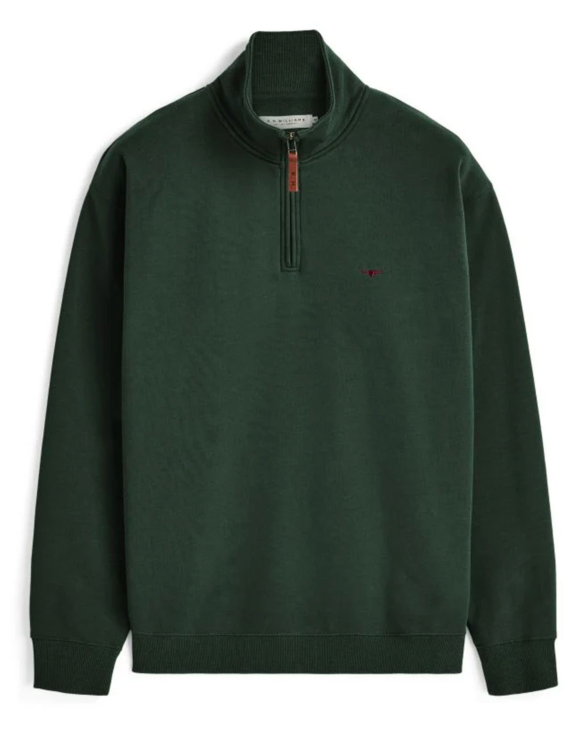 Mulyungarie 1/4 Zip Sweatshirt - Pine