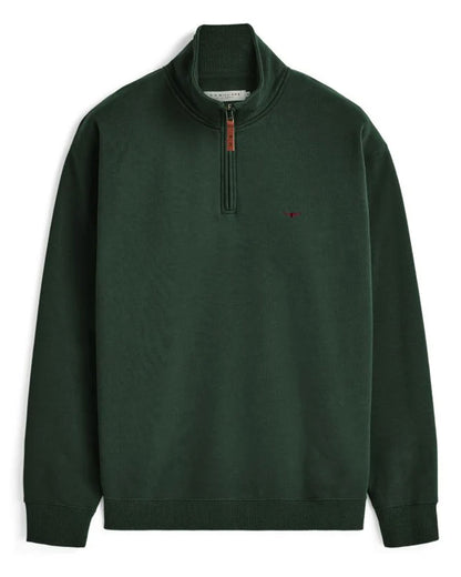 Mulyungarie 1/4 Zip Sweatshirt - Pine