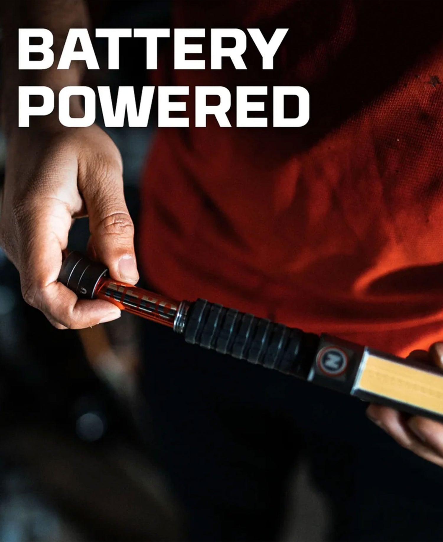 Big Larry 3 torch - Grey