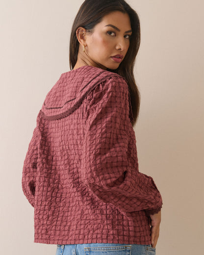 Allegra Blouse - Red