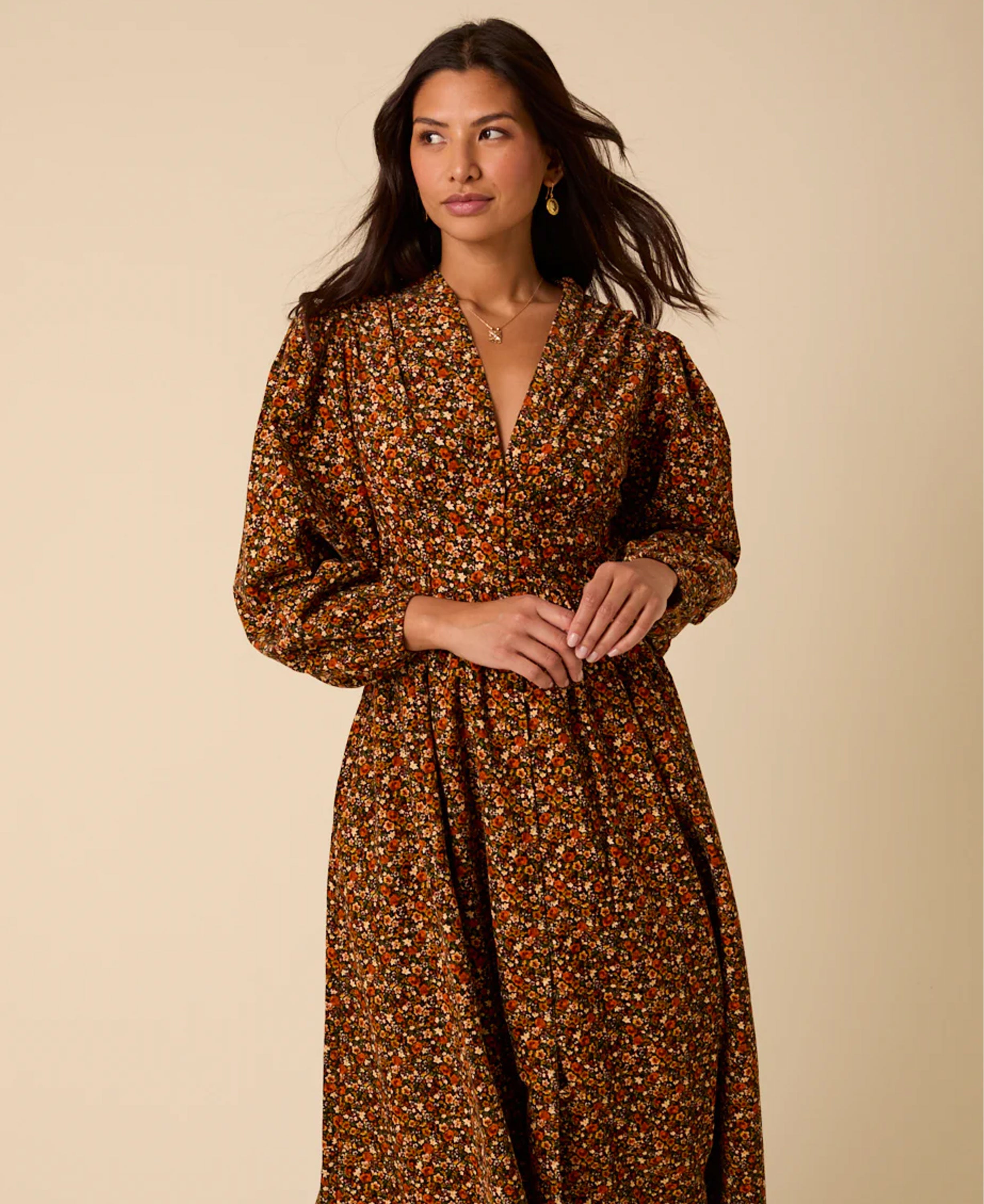 Ls Starlight Midi Dress - Multi