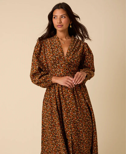Ls Starlight Midi Dress - Multi
