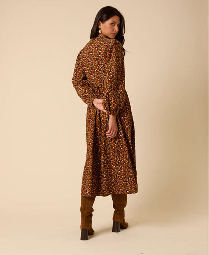 Ls Starlight Midi Dress - Multi