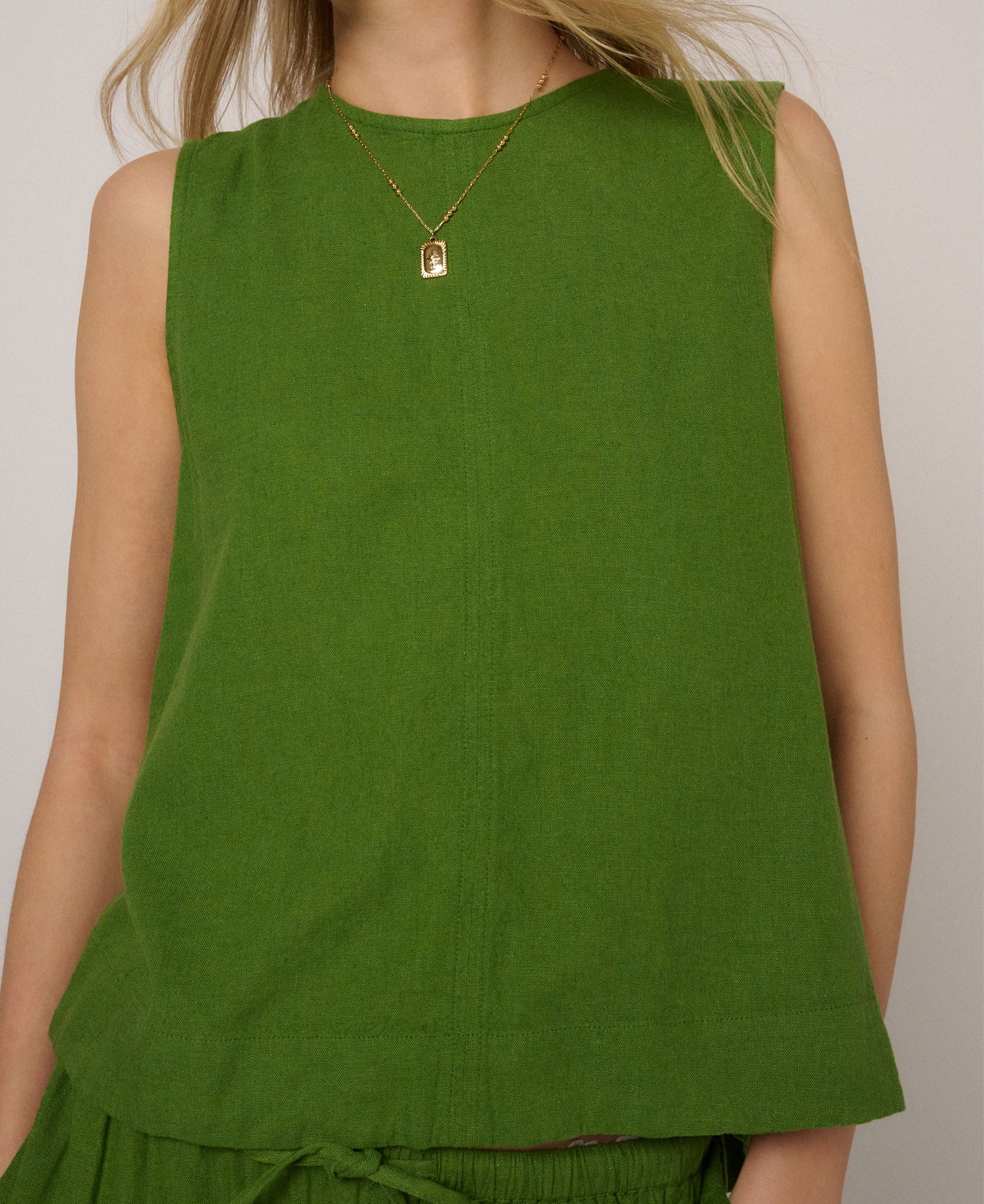 Stirling Top - Green