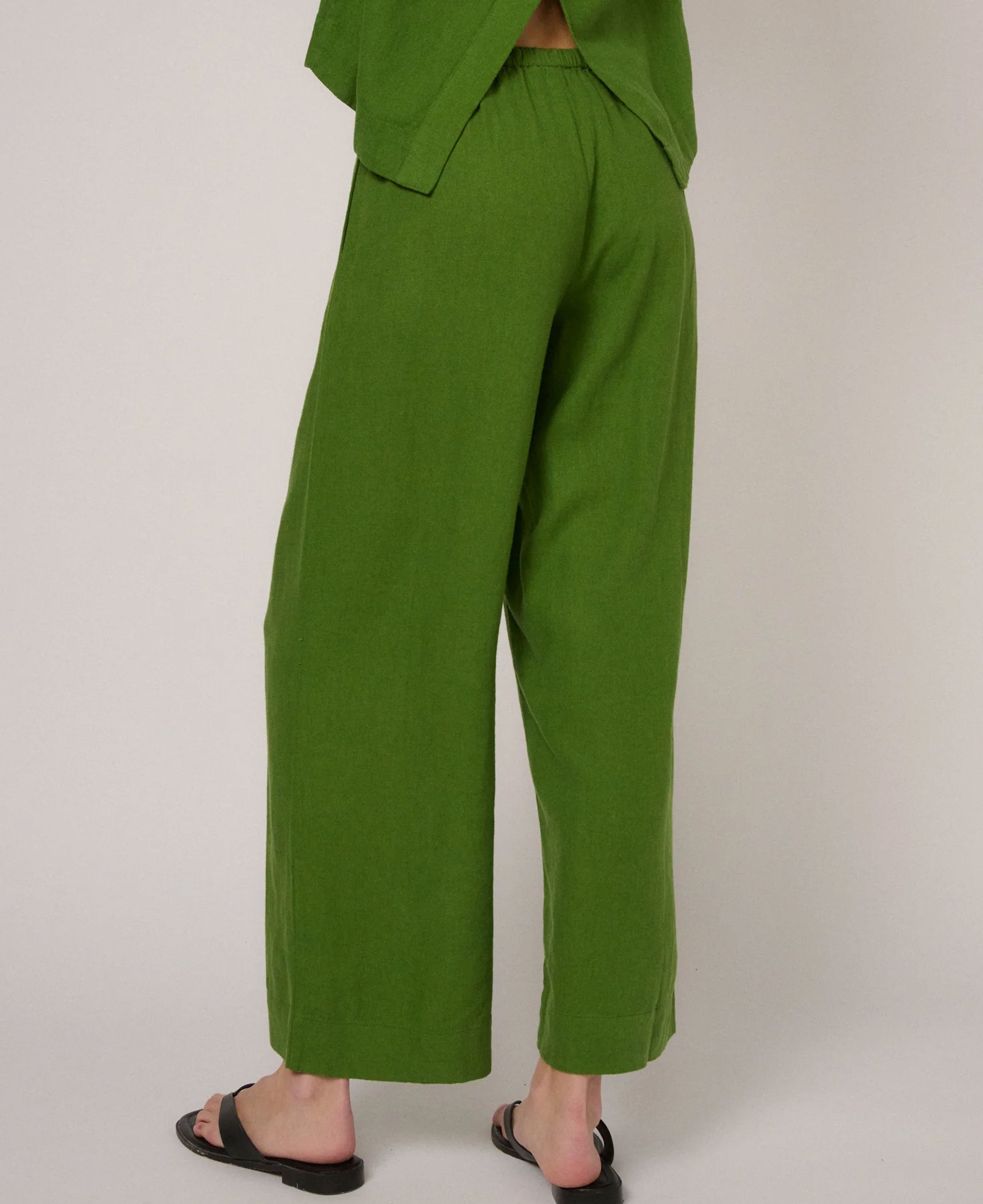 Tadlow Trousers - Green