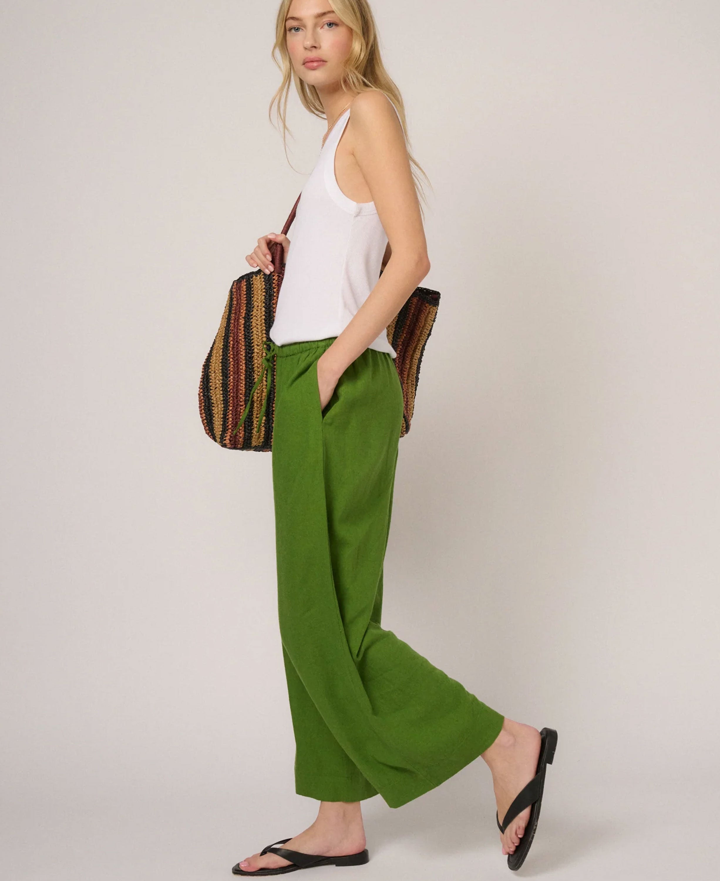 Tadlow Trousers - Green