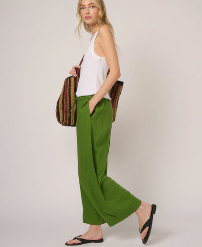 Tadlow Trousers - Green