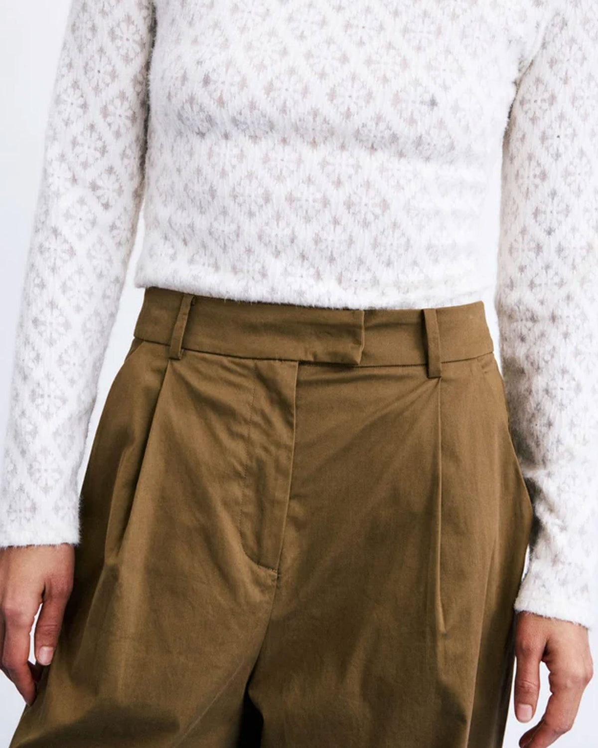 Norfolk Pantalon - Marron Glace