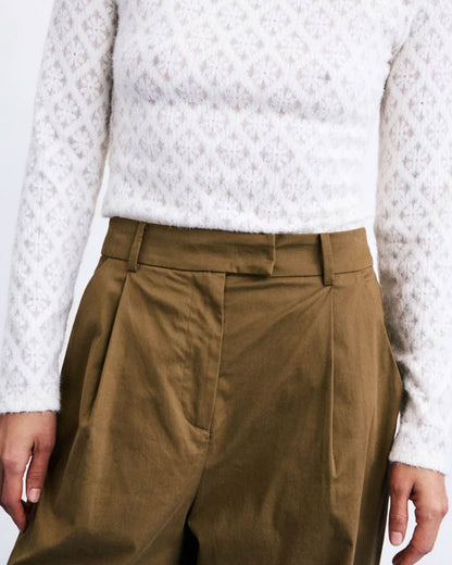 Norfolk Pantalon - Marron Glace