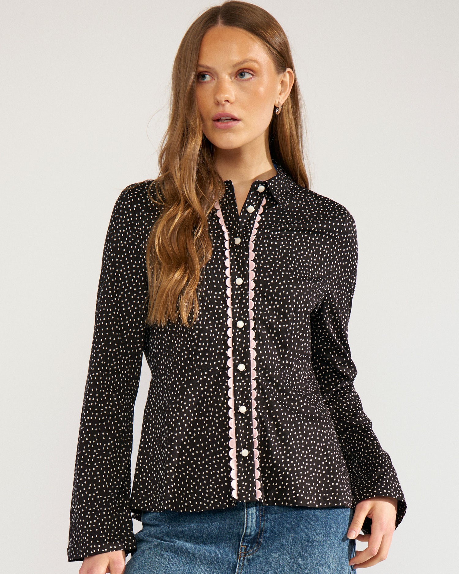 Nudotsie Shirt - Caviar