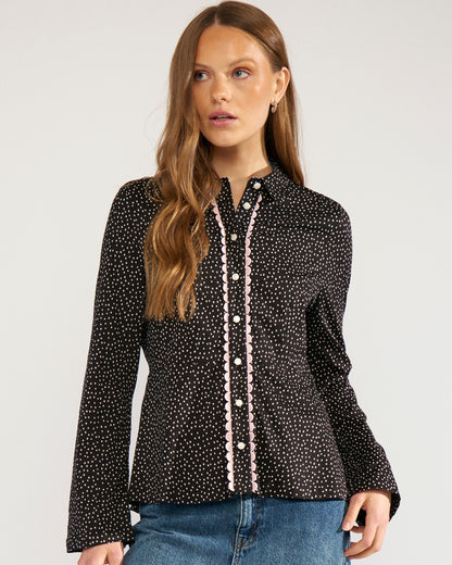 Nudotsie Shirt - Caviar