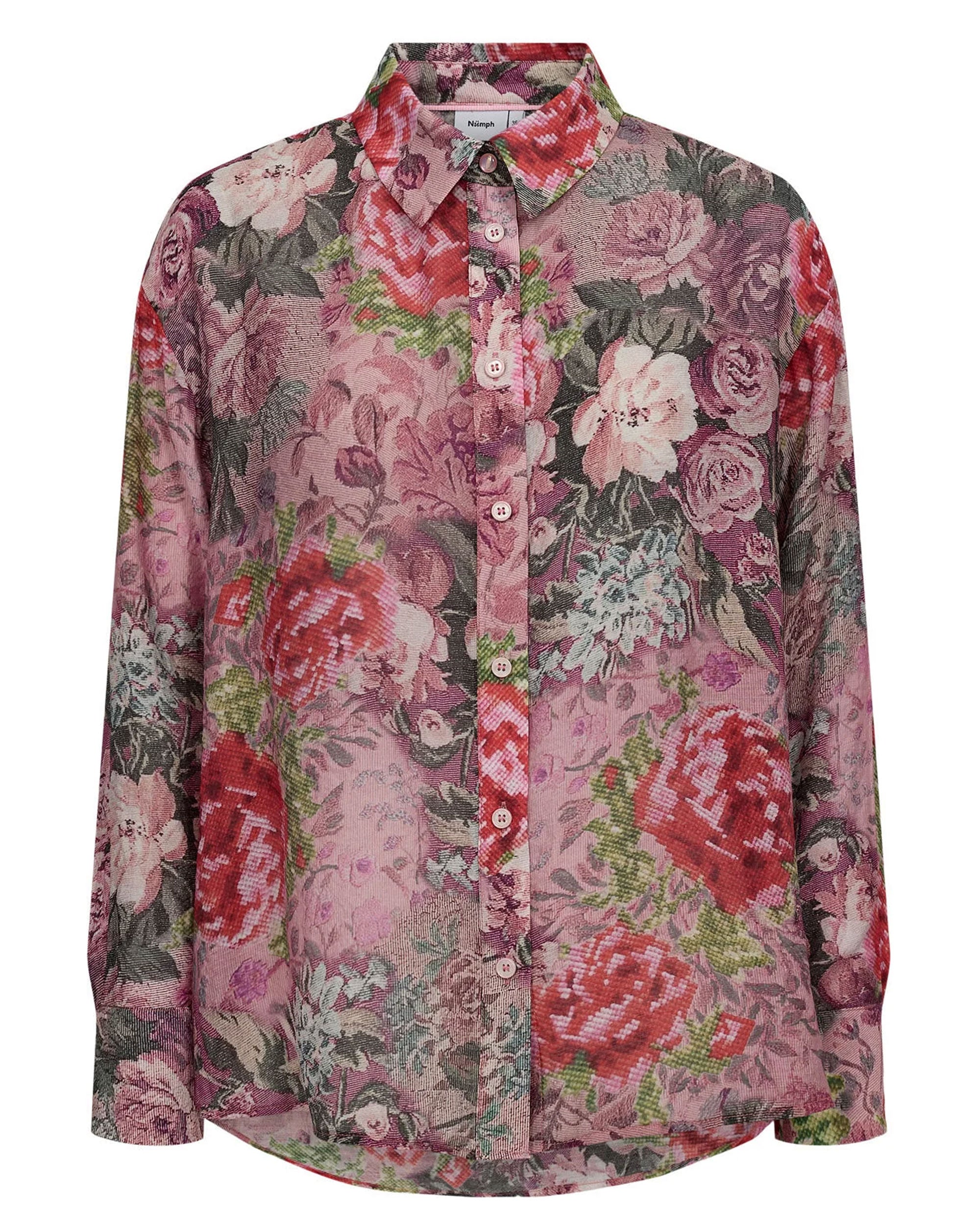 Numarcelle Shirt - Goji Berry