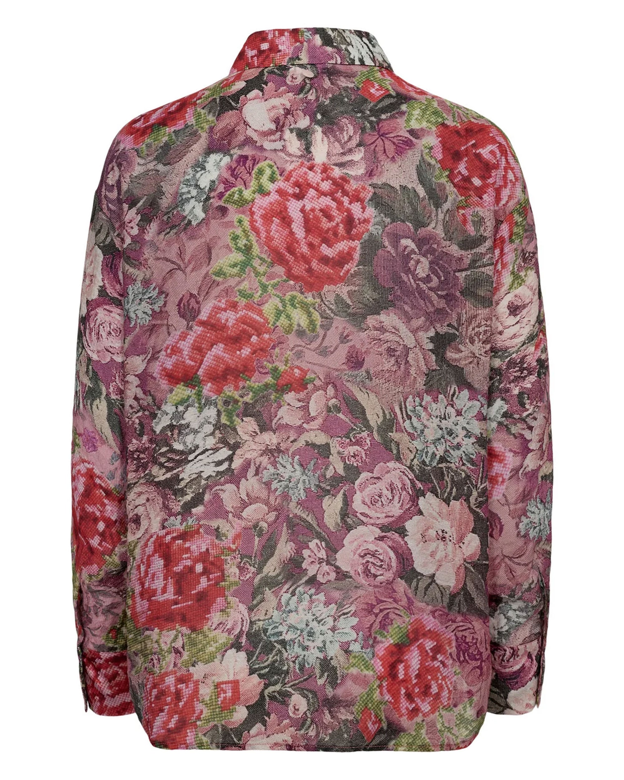 Numarcelle Shirt - Goji Berry