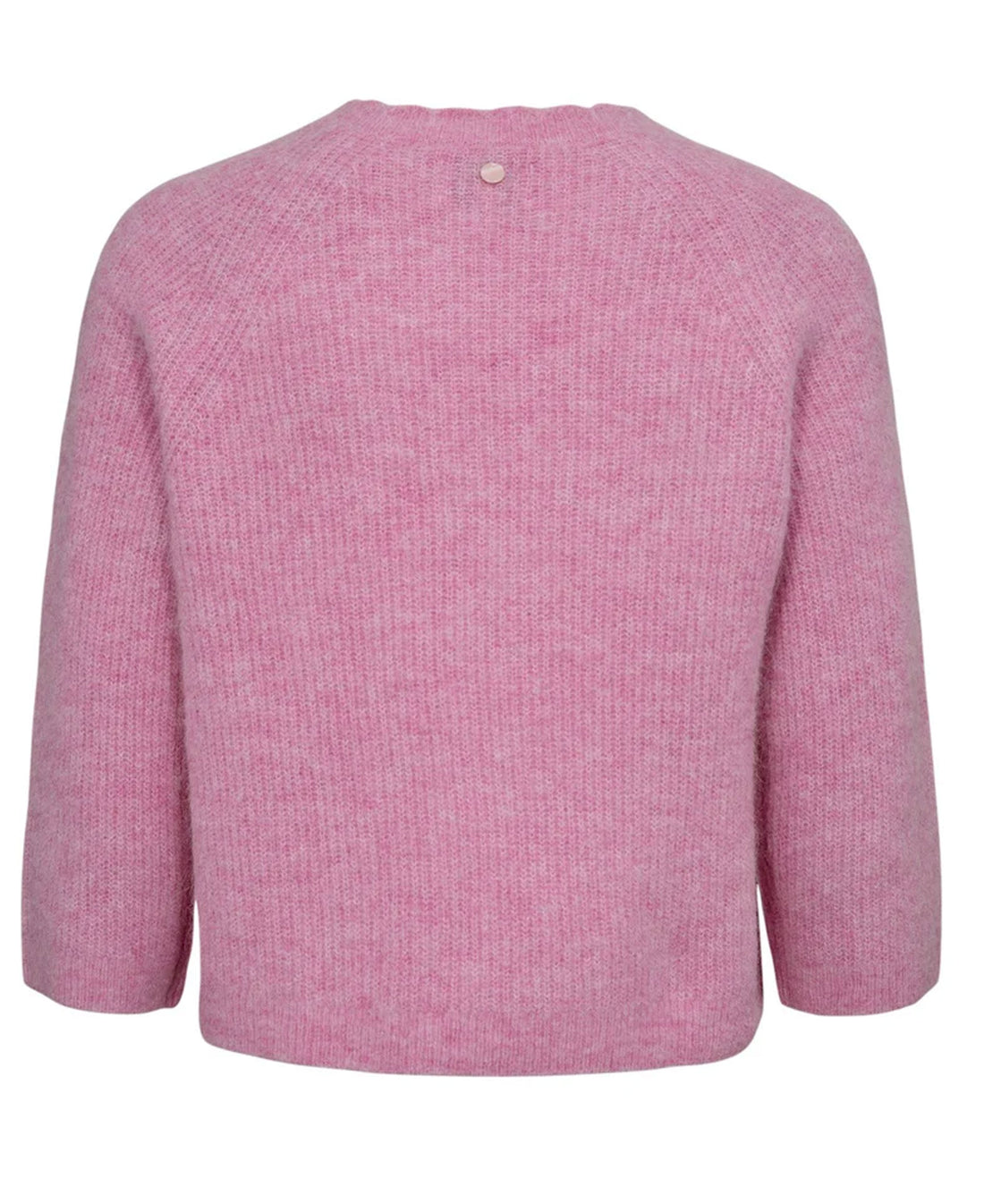 Nuriette Selma Rib Pullover - Lilac Sachet