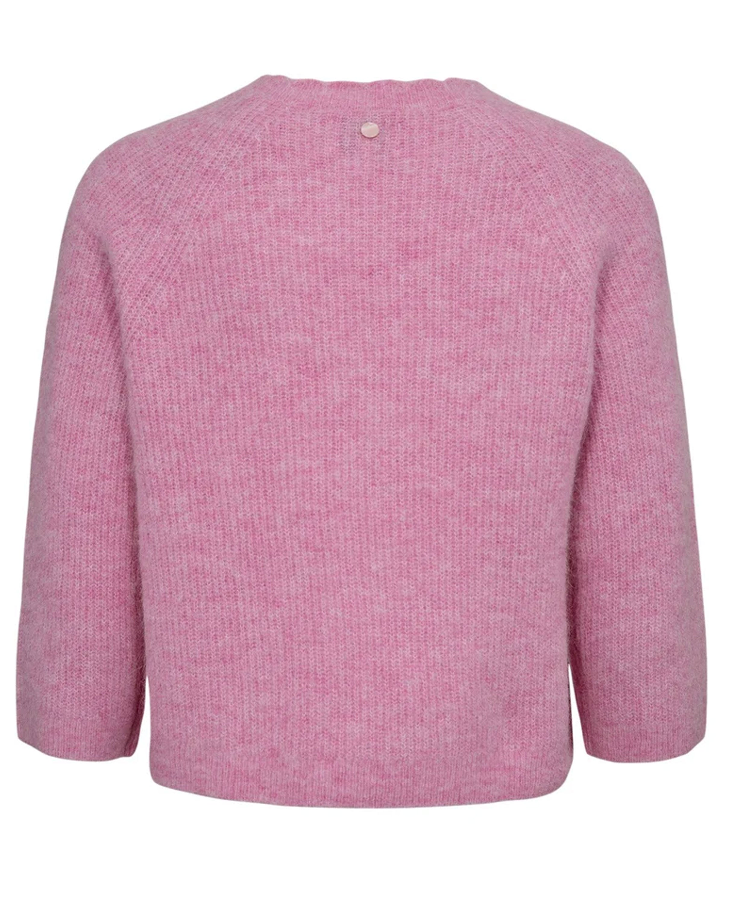 Nuriette Selma Rib Pullover - Lilac Sachet