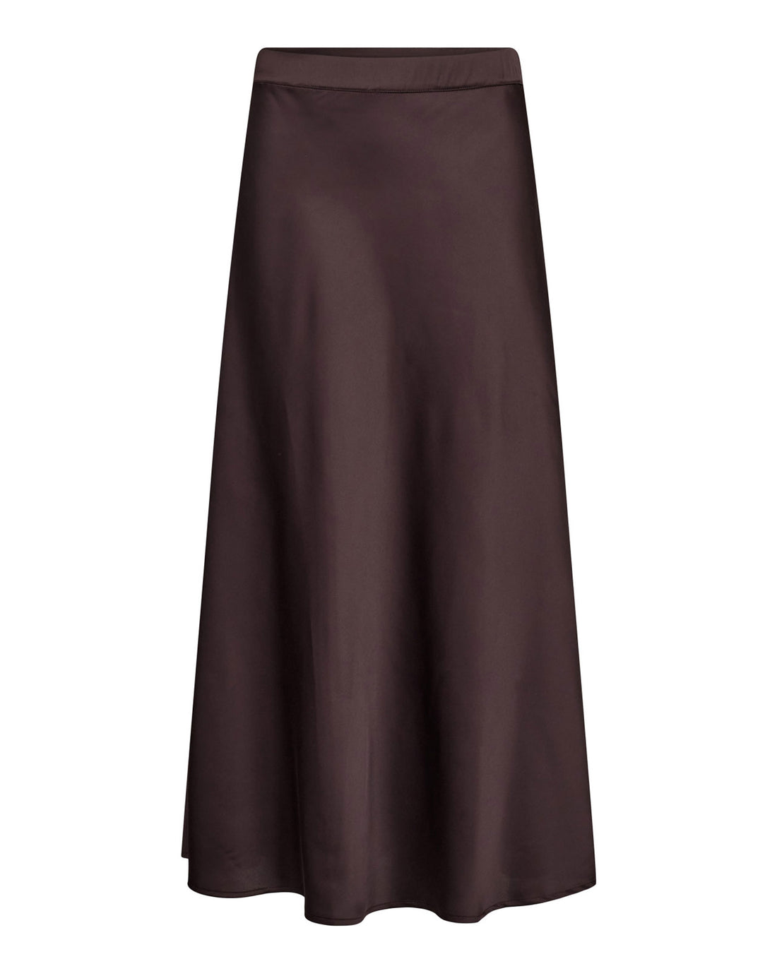 Nuamelia Skirt - Chocolate Plum