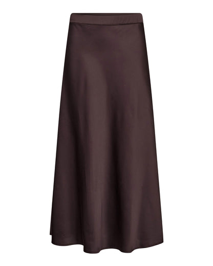 Nuamelia Skirt - Chocolate Plum
