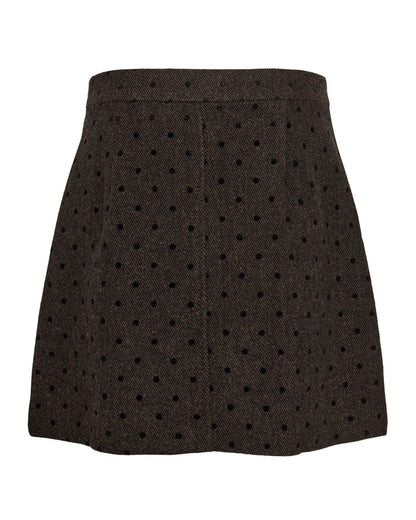 Nuamia Skirt - Black Coffee