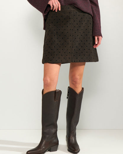 Nuamia Skirt - Black Coffee