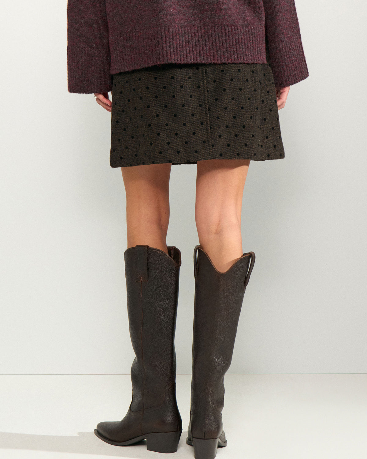 Nuamia Skirt - Black Coffee